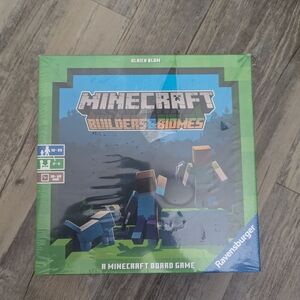 Minecraft Builders & Biomes Board Game